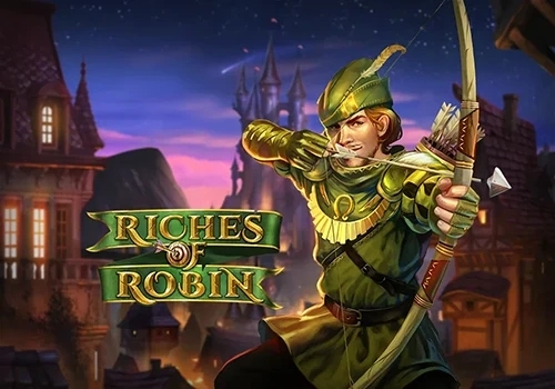 Riches of Robin - zábavná sociální casino hra s dobrodružnou tematikou
