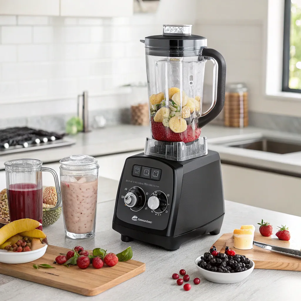 High-performance Blender for versatile kitchen tasks